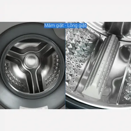 Máy Giặt Sharp Inverter 9.5 Kg ES-FK954SV-G 4