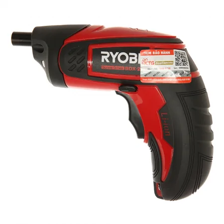 Máy Vặn Vít Cầm Tay 3.6V (Dùng Pin) RYOBI BDX-2 4