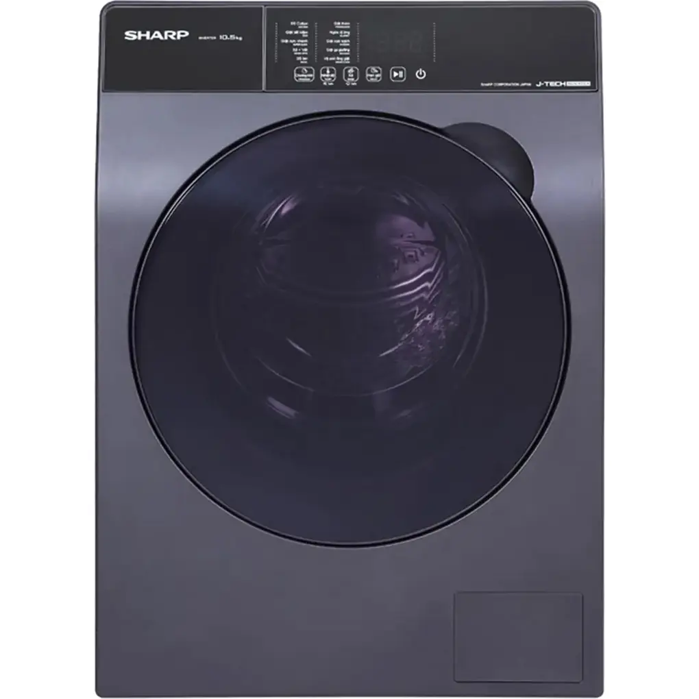 Máy Giặt Sharp Inverter 10.5 Kg ES-FK1054SV-G