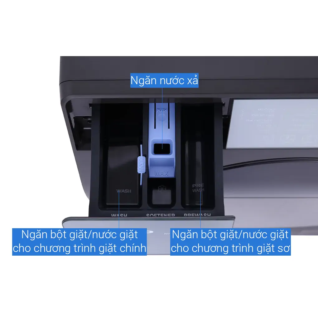 Máy Giặt Sharp Inverter 10.5 Kg ES-FK1054SV-G 2