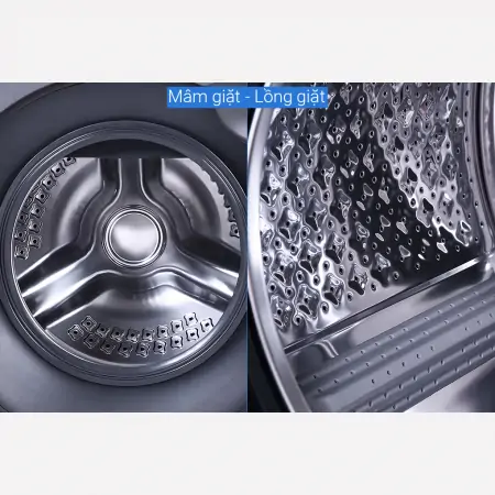 Máy Giặt Sharp Inverter 10.5 Kg ES-FK1054SV-G 4