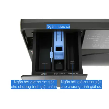 Máy Giặt Sharp Inverter 12.5 Kg ES-FK1252SV-G 2