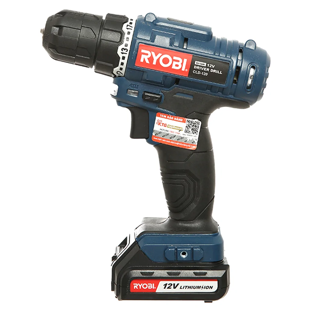 Máy Vặn Vít Cầm Tay 12V (Dùng Pin) RYOBI CLD-120 1