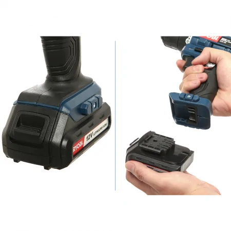 Máy Vặn Vít Cầm Tay 12V (Dùng Pin) RYOBI CLD-120 5