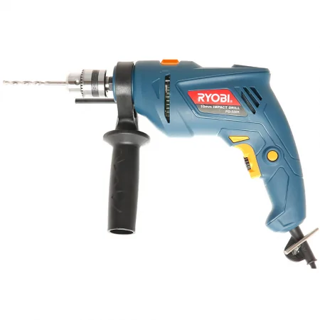 Máy Khoan Cầm Tay 550W (Dùng Điện) RYOBI PD-550K 1