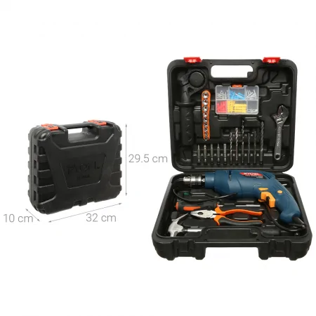 Máy Khoan Cầm Tay 550W (Dùng Điện) RYOBI PD-550K 4