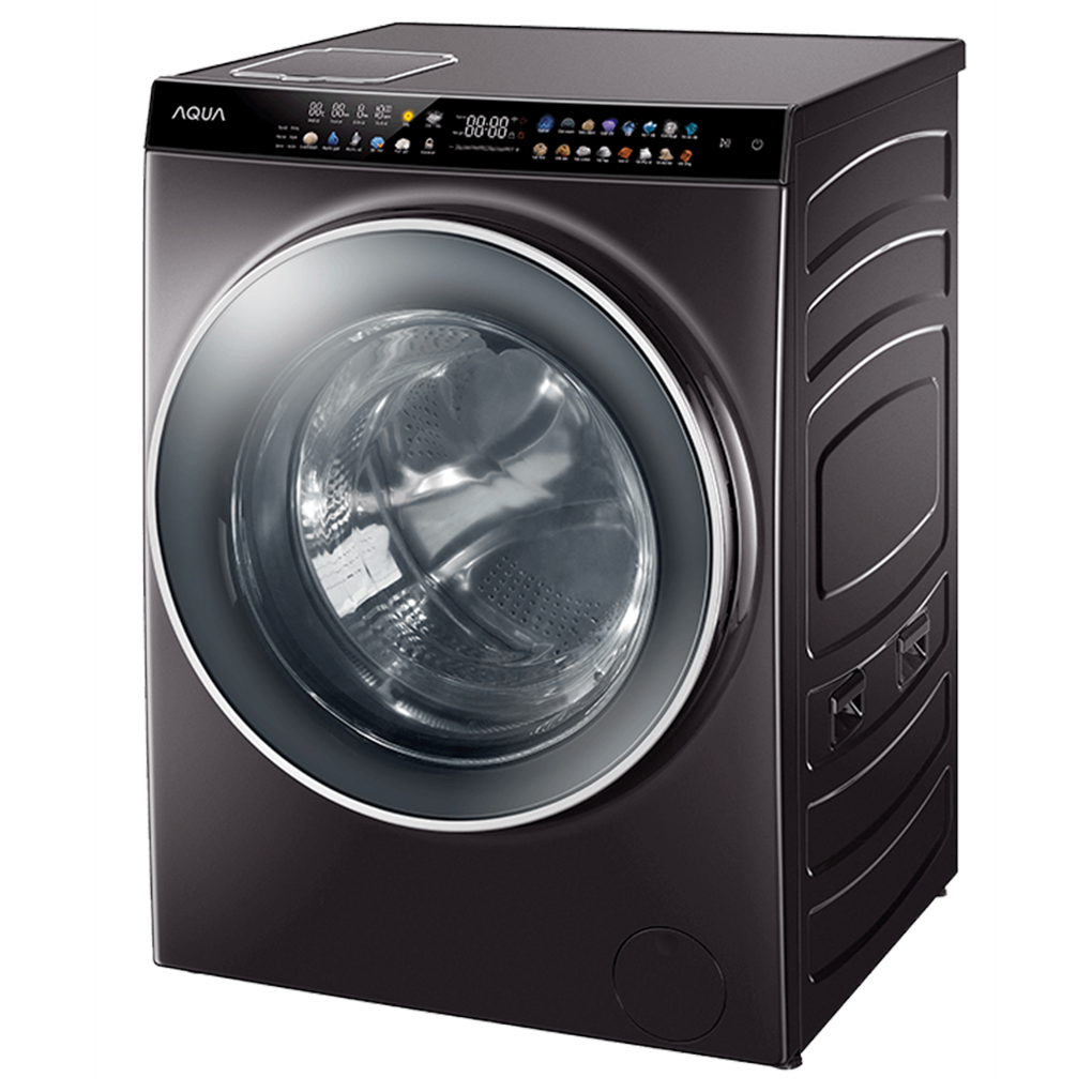 Máy Giặt Sấy Aqua Inverter 15/10 Kg AQD-DH1500G.PP 0