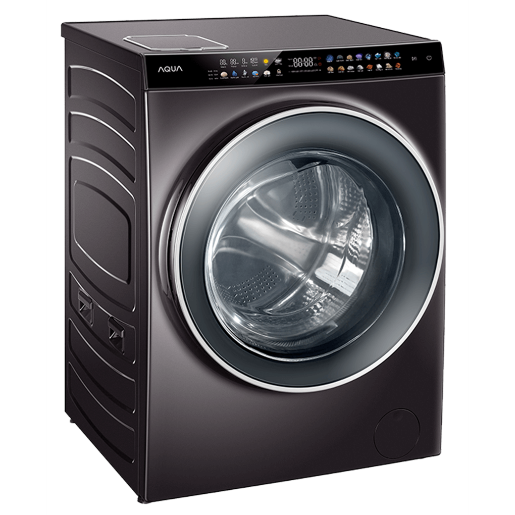 Máy Giặt Sấy Aqua Inverter 15/10 Kg AQD-DH1500G.PP 1