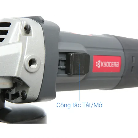 Máy Mài Cầm Tay 900W - 100mm (Dùng Điện) KYOCERA AG1000 5