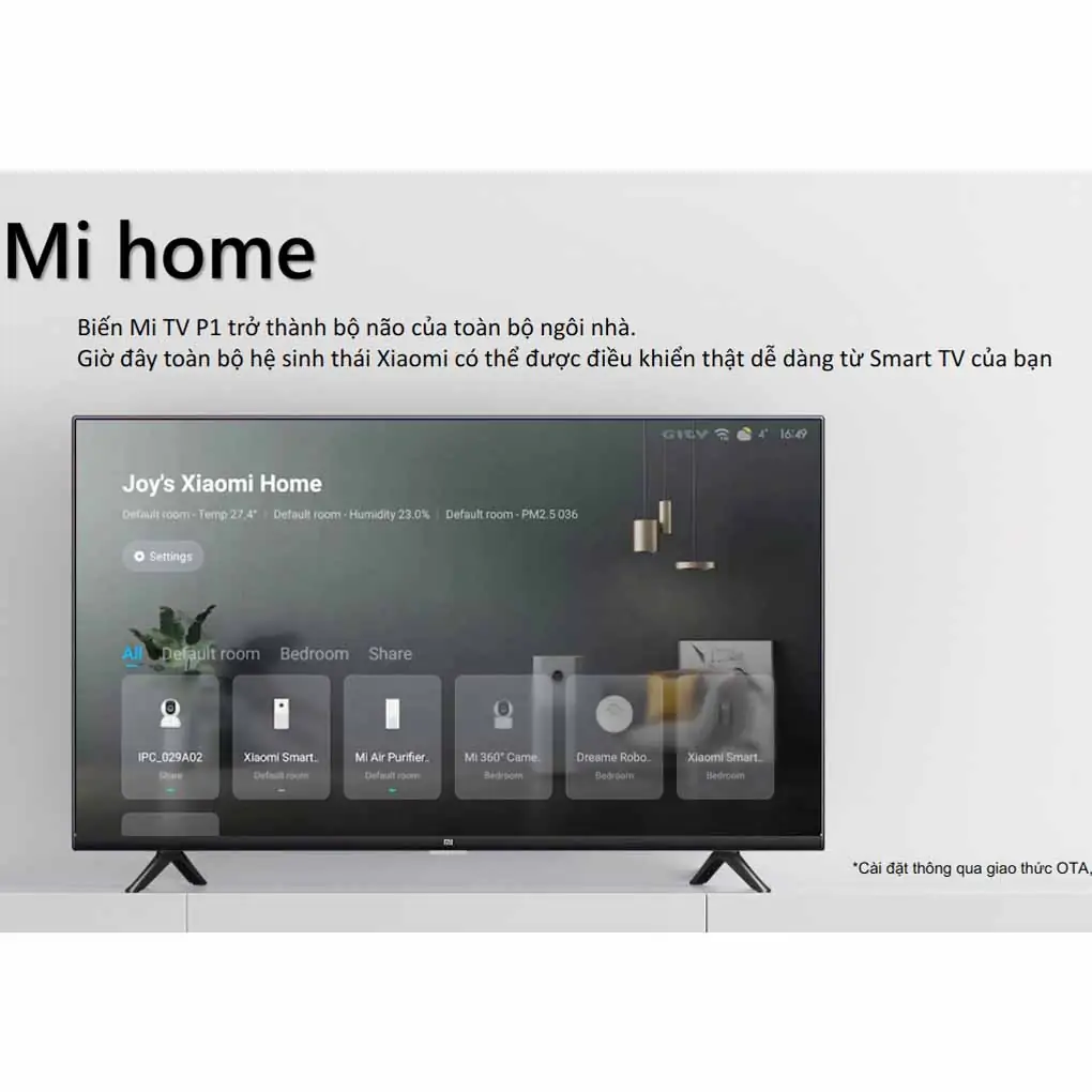 Android Tivi Xiaomi 4K UHD 43 Inch L43M6-6ARG 0
