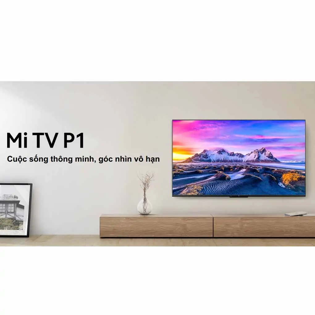 Android Tivi Xiaomi 4K UHD 43 Inch L43M6-6ARG 2