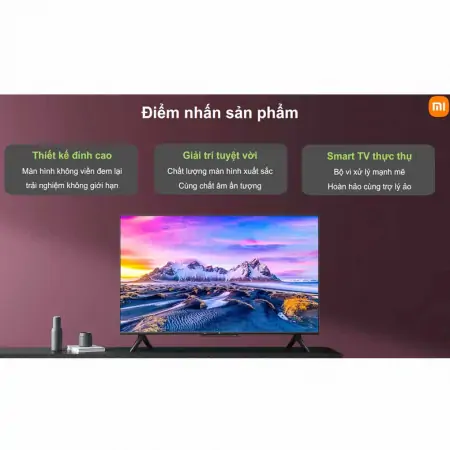 Android Tivi Xiaomi 4K UHD 55 Inch L55M6-6ARG 1