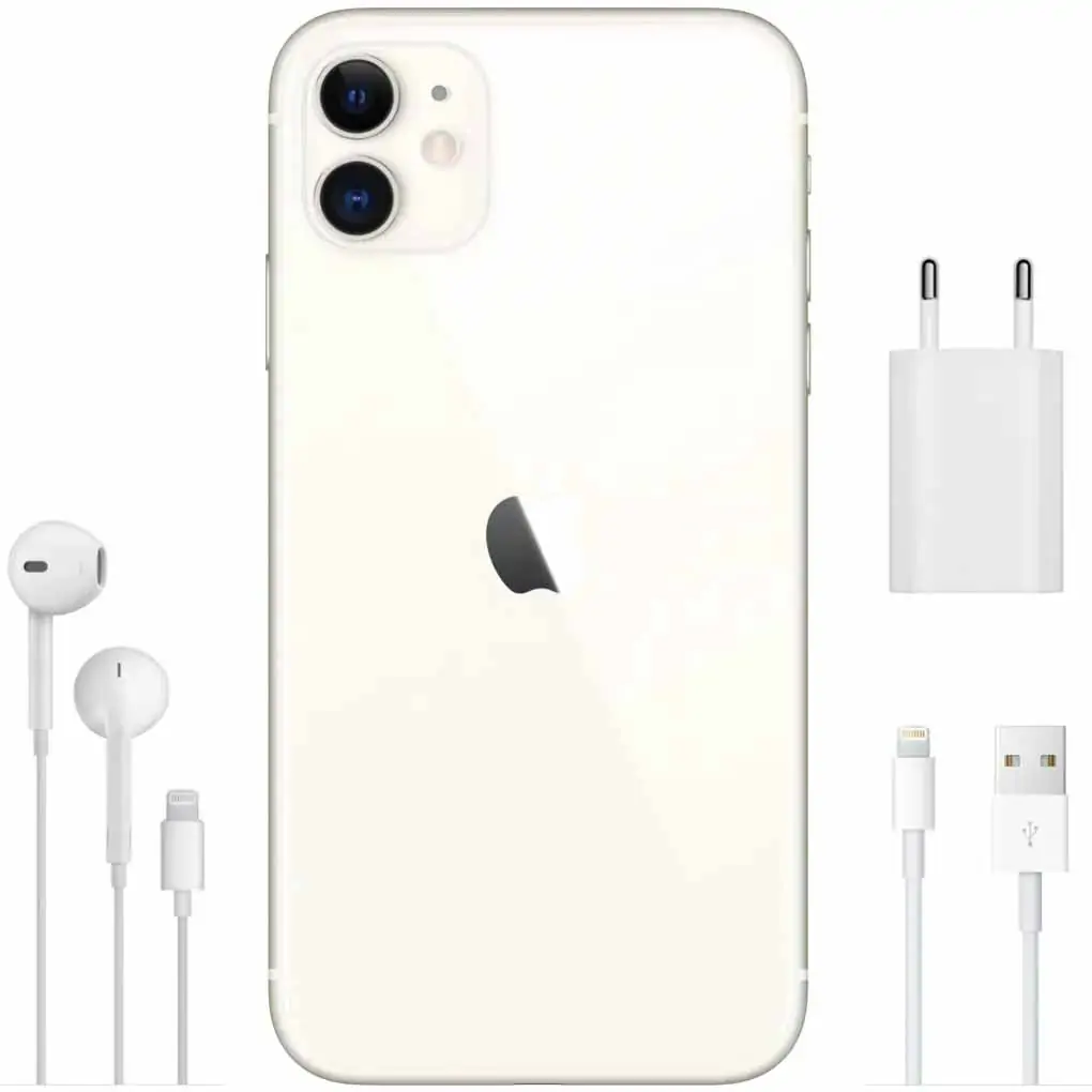 iPhone 11 64GB, Trắng Chính Hãng (VN/A) 1