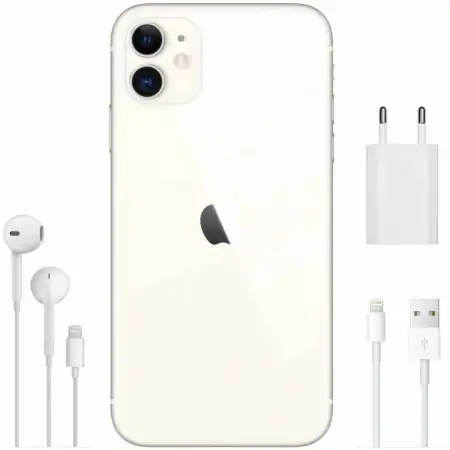 iPhone 11 64GB, Trắng Chính Hãng (VN/A) 1