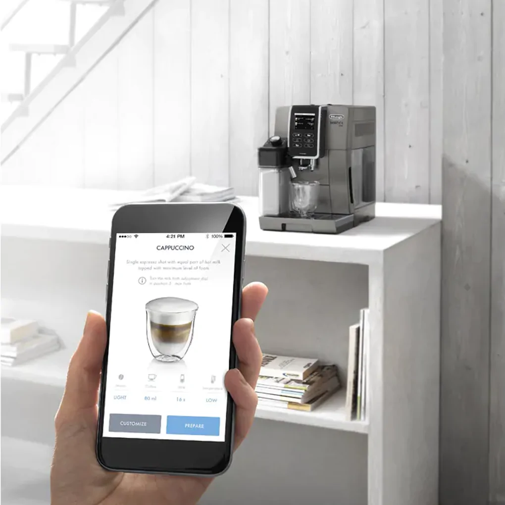 Máy Pha Cà Phê DELONGHI ECAM370.95.T 3