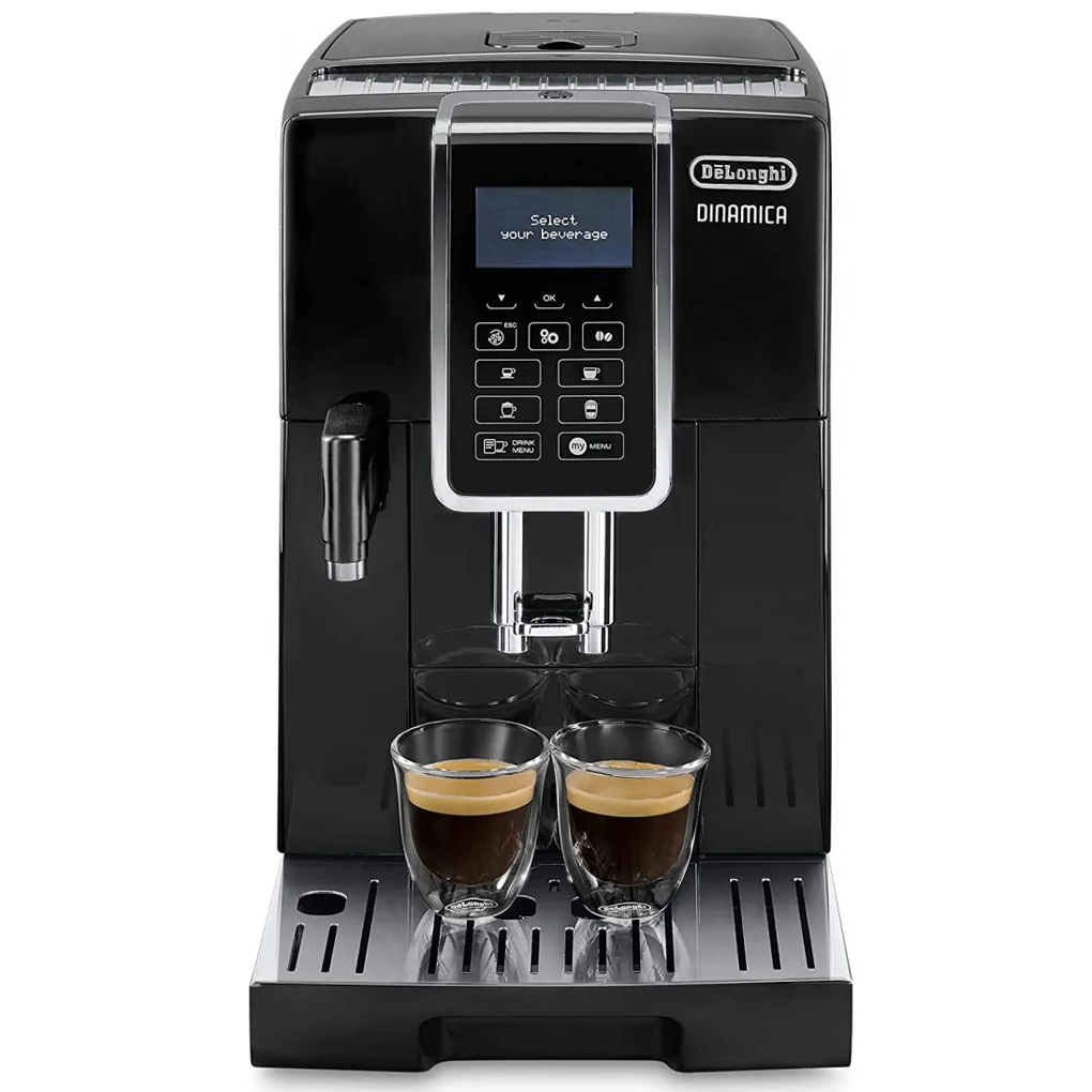 Máy Pha Cà Phê DELONGHI ECAM350.55.SB 4