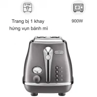 Máy Nướng Bánh Mì DELONGHI CTOT2103.GY