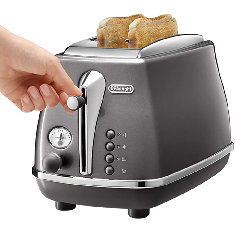 Máy Nướng Bánh Mì DELONGHI CTOT2103.GY