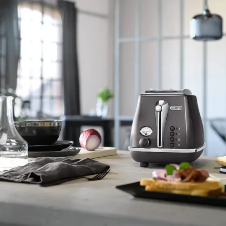 Máy Nướng Bánh Mì DELONGHI CTOT2103.GY 3