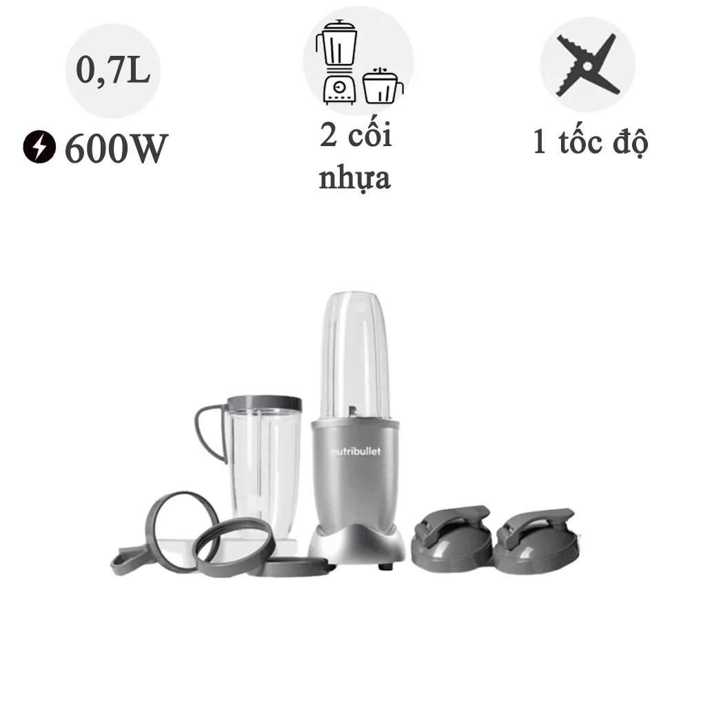 Máy Xay Sinh Tố NUTRIBULLET NB-101B (NBR-0805S)