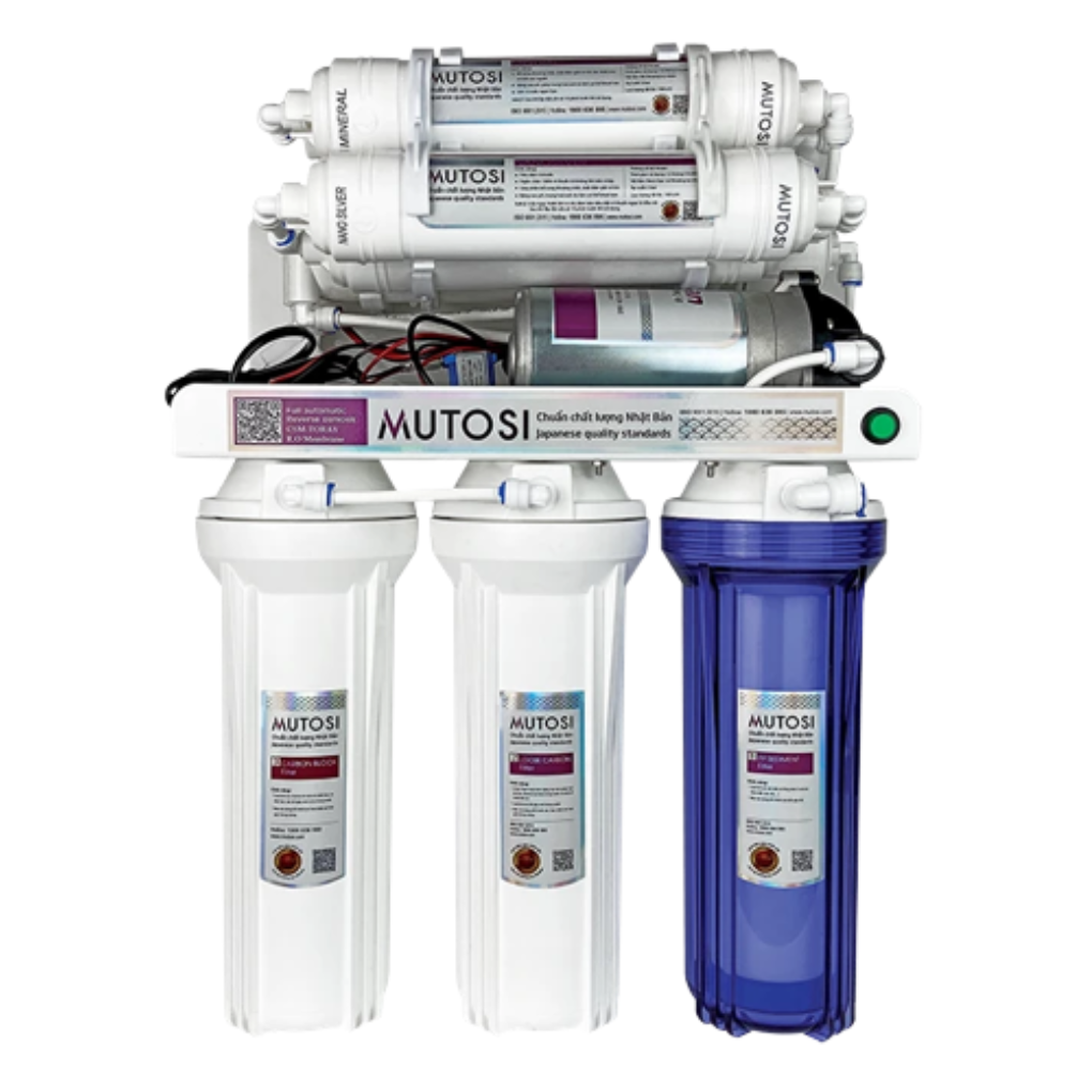 Máy Lọc Nước MUTOSI MP-210CP 10 Lõi 0