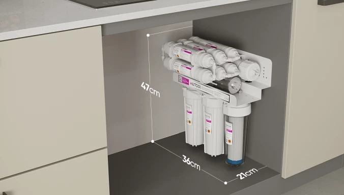 Máy Lọc Nước MUTOSI MP-210CP 10 Lõi 2