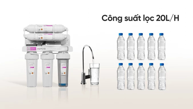 Máy Lọc Nước MUTOSI MP-210CP 10 Lõi 5