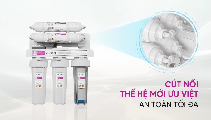 Máy Lọc Nước MUTOSI MP-210CP 10 Lõi 6
