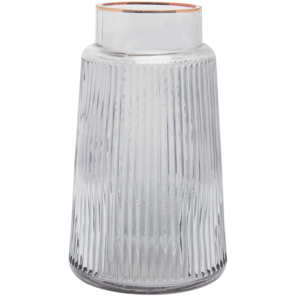 Bình Hoa ECOFJ5 Xám 7x20 cm