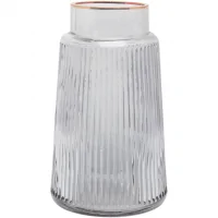 Bình Hoa ECOFJ5 Xám 7x20 cm