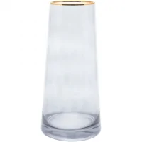 Bình Hoa ECOFJ6 Xám 9.6x28 cm