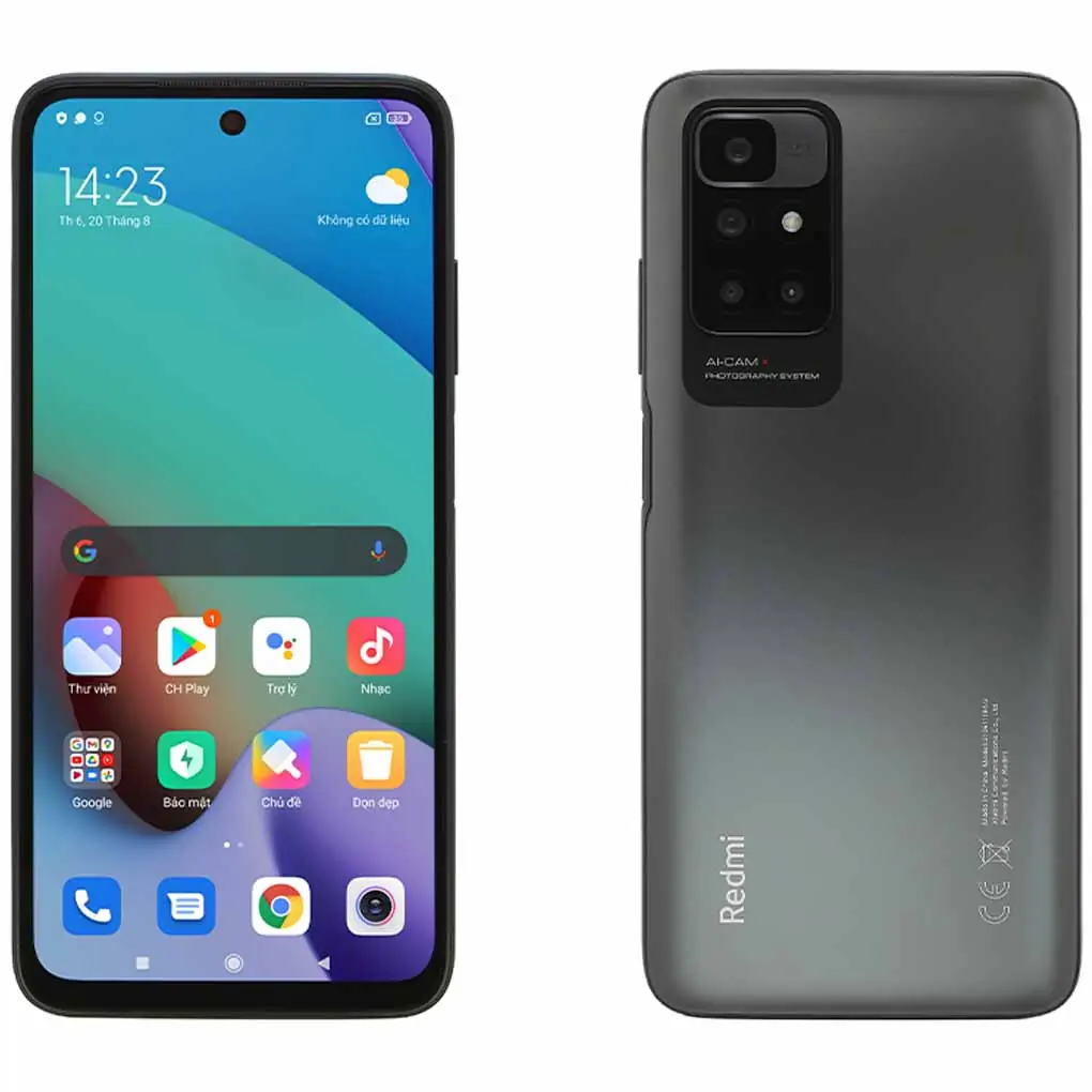 Xiaomi Redmi 10 (4GB+64GB) 0