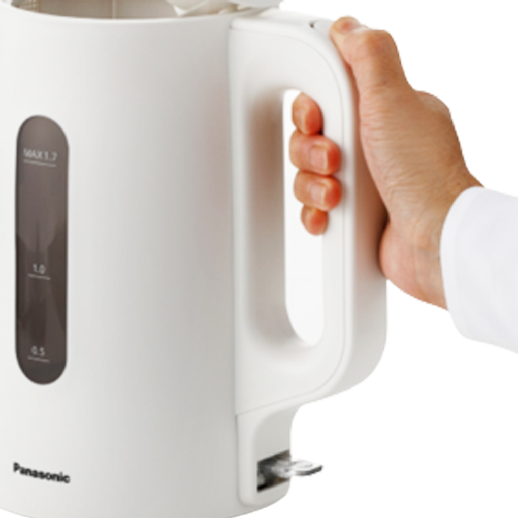 Ấm Đun Nước Điện PANASONIC NC-K101WRA 2