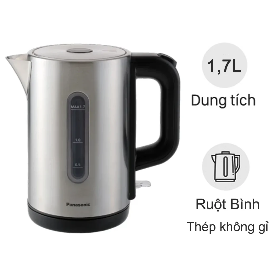 Ấm Đun Nước Điện NC-K301SRA