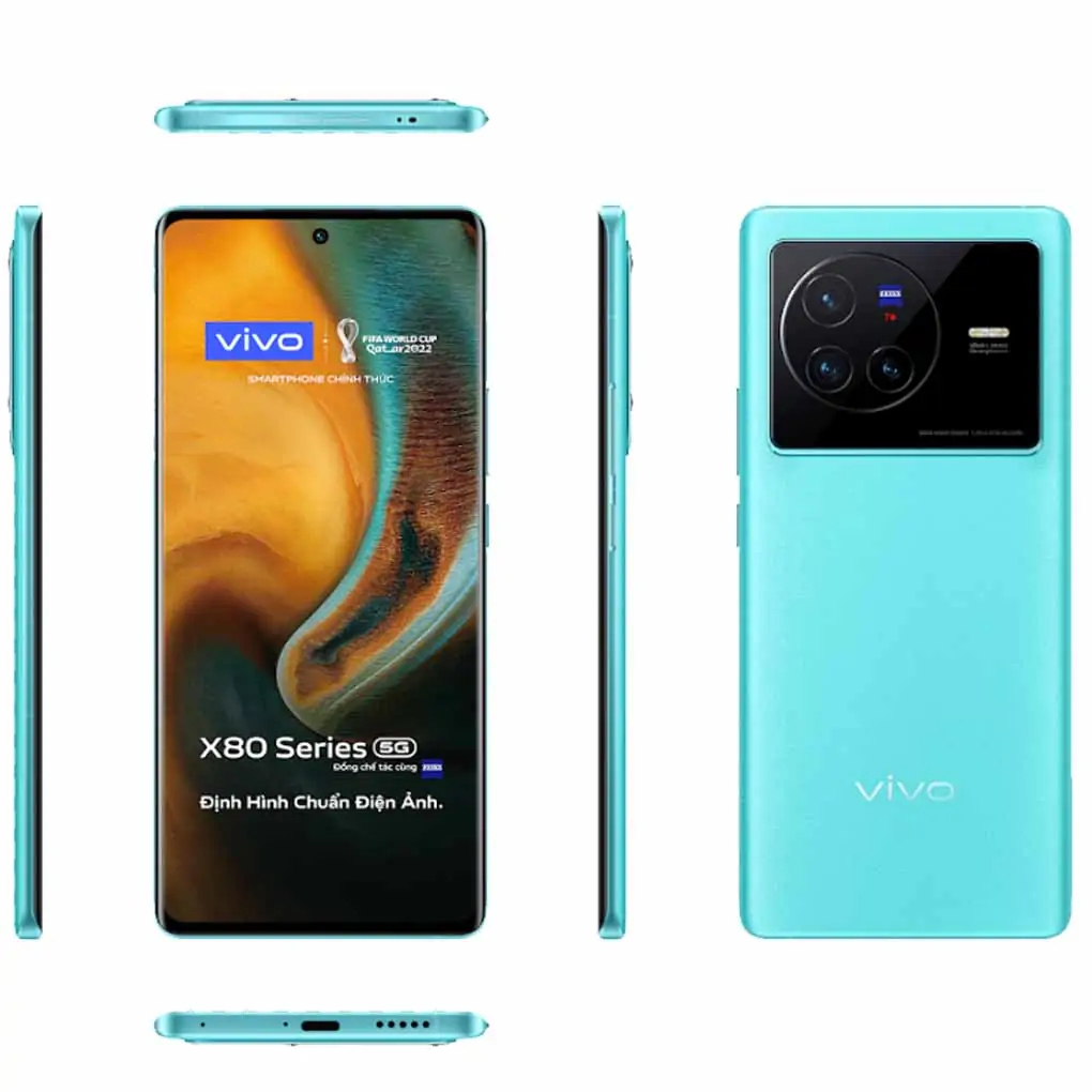 Vivo X80 (12+256GB) 4