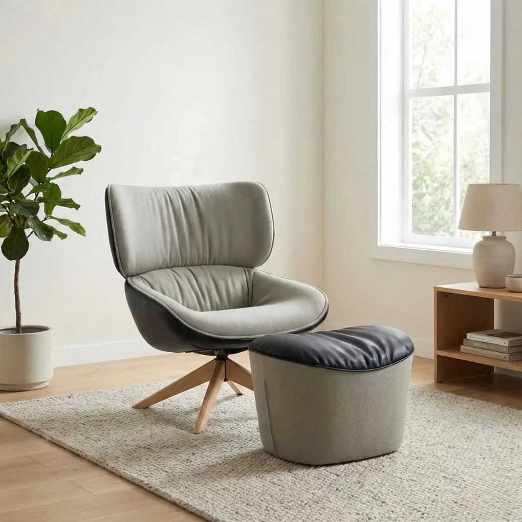 Ghế Thư Giãn Goro + Đôn A22-59