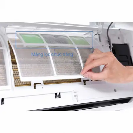 Máy Lạnh Beko Inverter 1.5 HP RSVC13AV 3