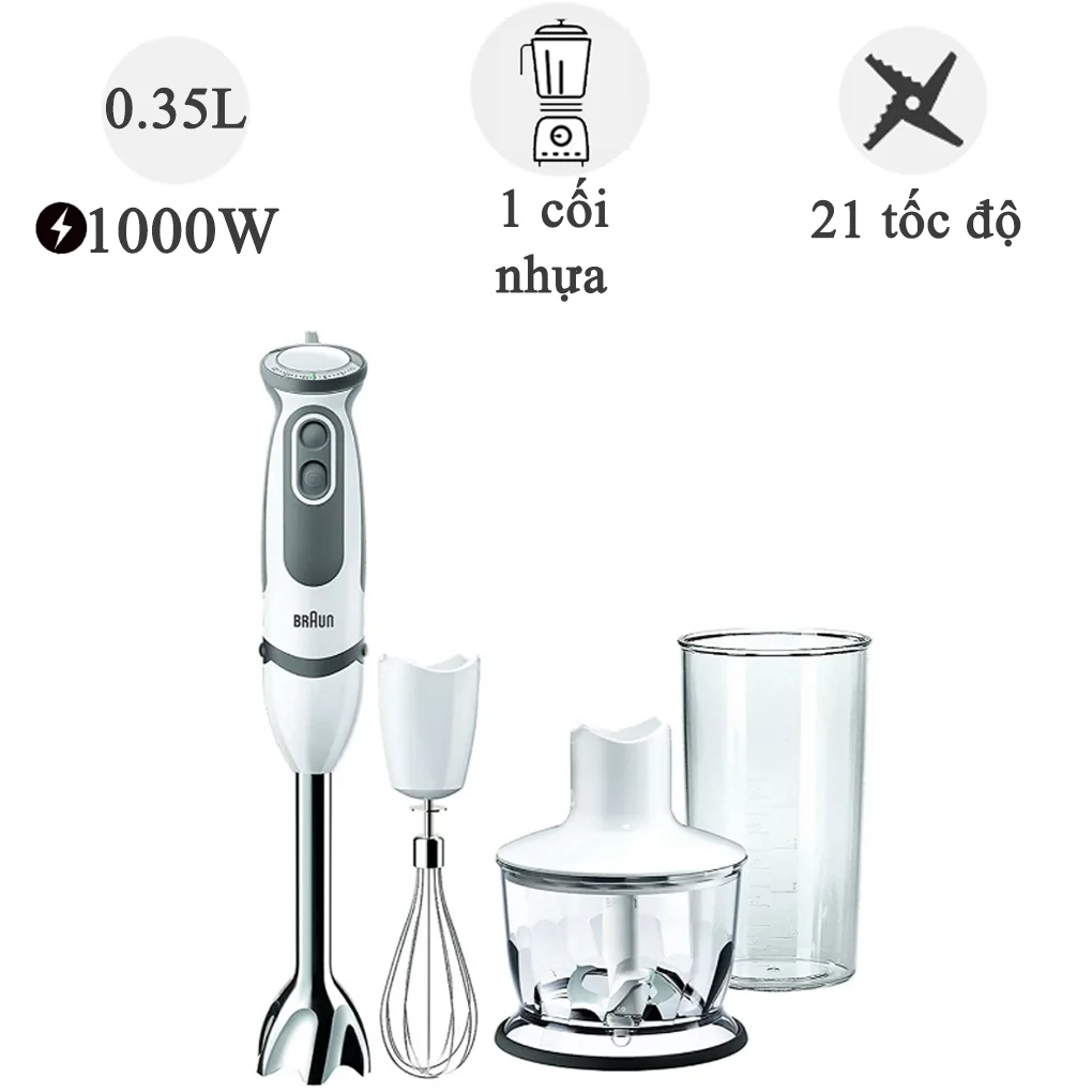 Máy Xay Cầm Tay BRAUN MQ5235
