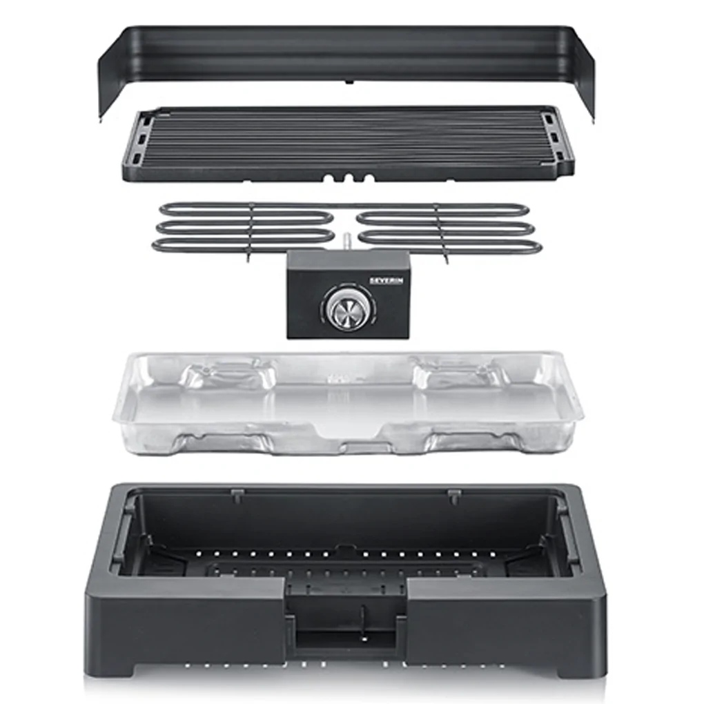 Vỉ Nướng Điện SEVERIN PG 8567 3