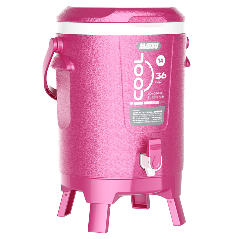 Bình đá ICool 8 Lít - Duy Tân 0