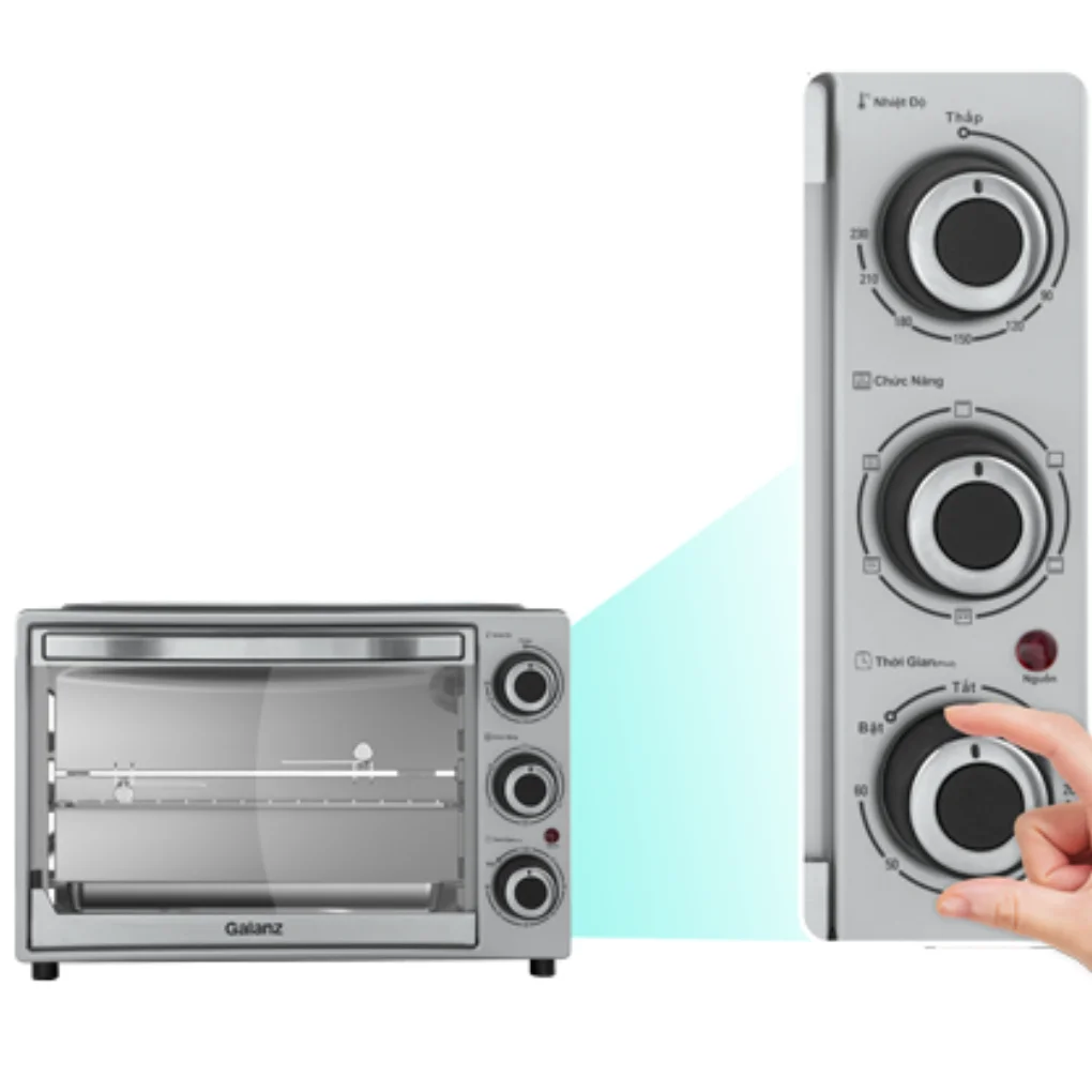 Lò nướng Galanz KWS1530LQ-D2 30 lít 10