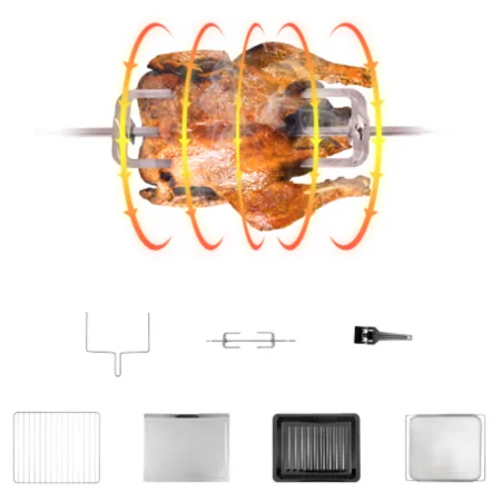 Lò nướng Galanz KWS1530LQ-D2 30 lít 11