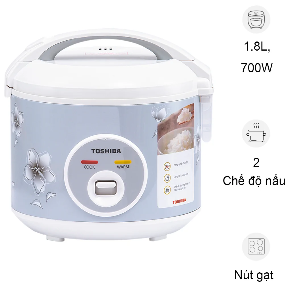 Nồi Cơm Điện RC-18JFM(H)VN 1.8 Lít