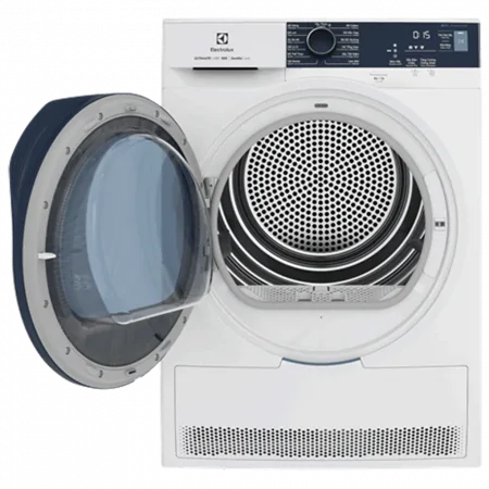 Máy Sấy Bơm Nhiệt Electrolux 8 Kg EDH804H5WB 0
