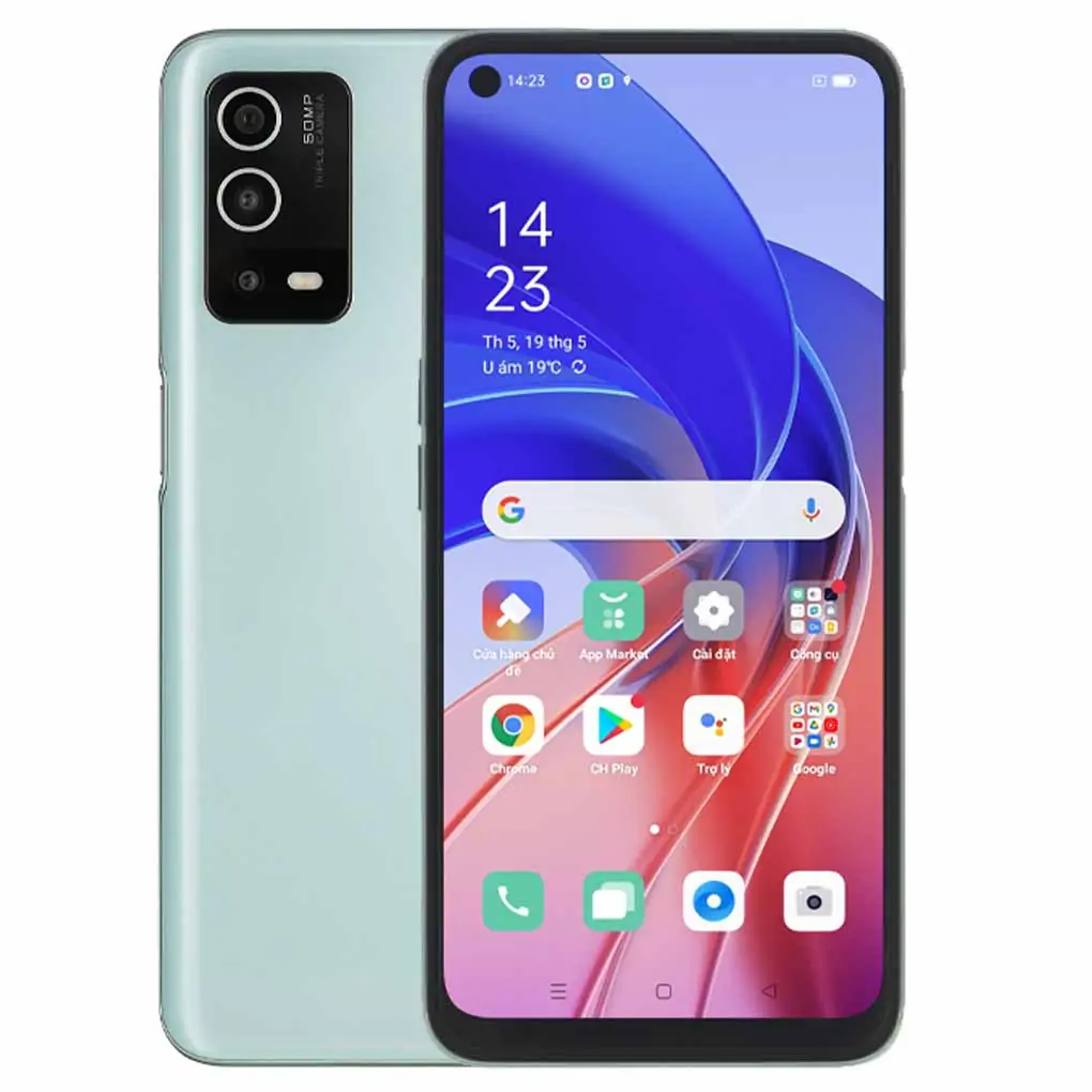 Oppo A55 (4+64GB) Xanh