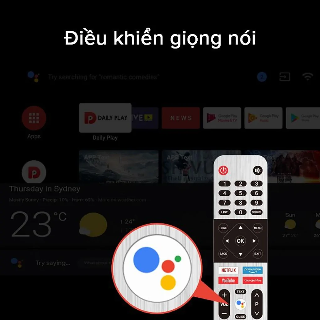 Android Tivi Coocaa 4K 50 Inch 50S6G Pro 1
