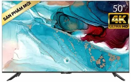 Android Tivi Coocaa 4K 50 Inch 50S6G Pro 6