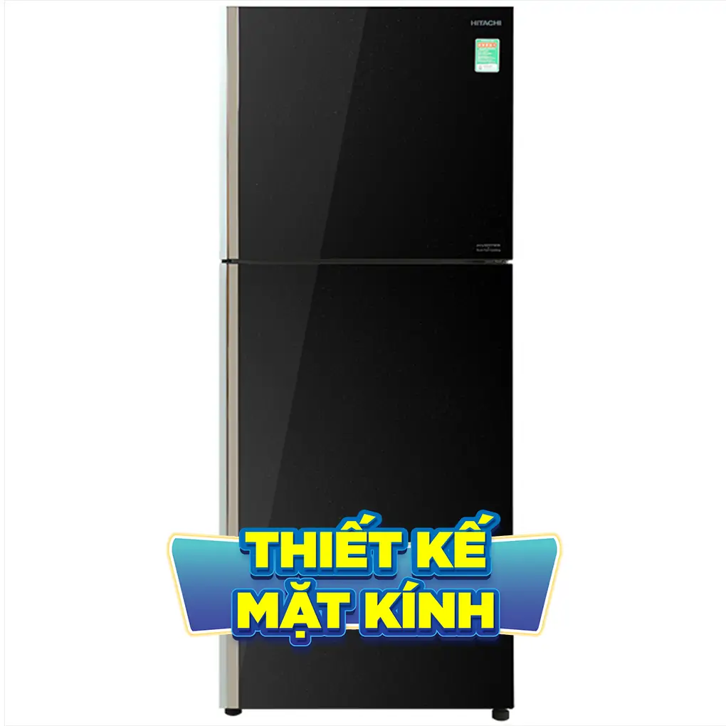 Tủ Lạnh Hitachi Inverter 339 Lít R-FVX450PGV9 GBK