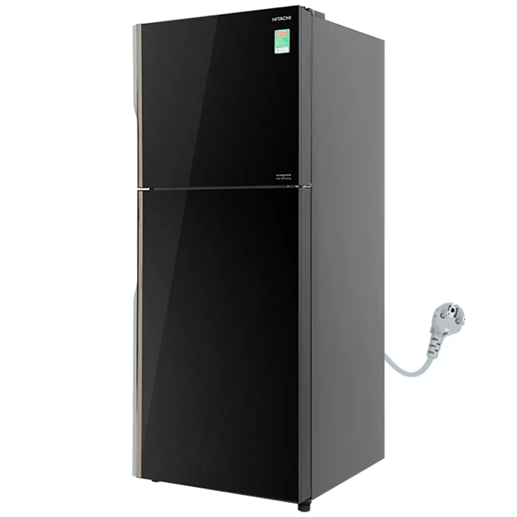 Tủ Lạnh Hitachi Inverter 339 Lít R-FVX450PGV9 GBK 0