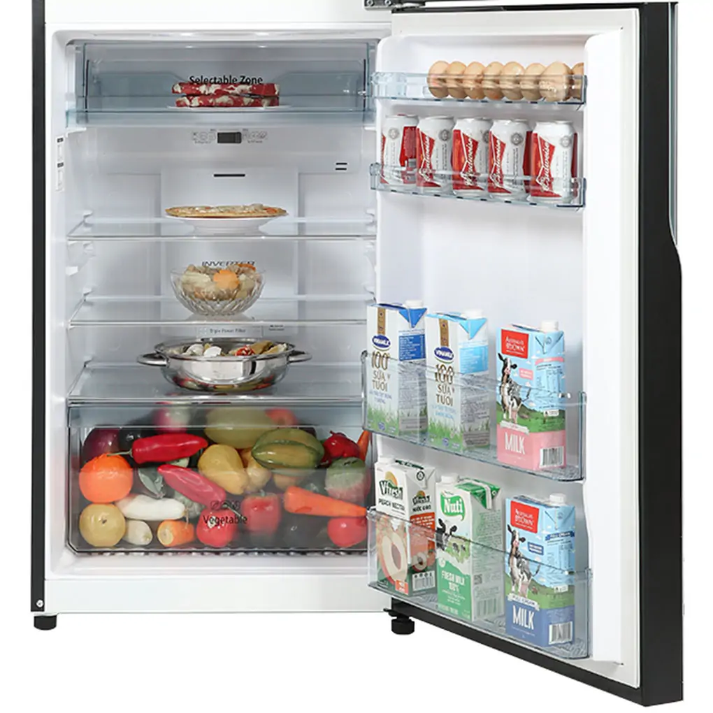 Tủ Lạnh Hitachi Inverter 339 Lít R-FVX450PGV9 GBK 4